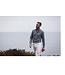 Stenstroms  Overhemd, Flanel, Diverse Tinten Blauw Grote Ruit, Lange Mouw, New Slimline