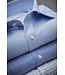Stenstroms Twofold Katoenen Overhemd, Lange Mouw, Blauw Wit, American Check,  New Slimline