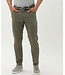 Eurex Eurex, Heren Broek, Jeans, Five Pocket, Flex, Style Luke, Kleur Khaki, Groen