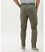 Eurex Eurex, Heren Broek, Jeans, Five Pocket, Flex, Style Luke, Kleur Khaki, Groen