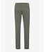 Eurex Eurex, Heren Broek, Jeans, Five Pocket, Flex, Style Luke, Kleur Khaki, Groen