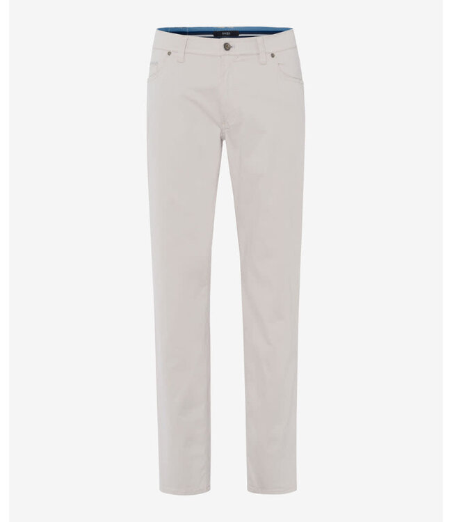 Eurex Eurex, Heren Broek, Jeans, Five Pocket, Flex, Style Luke, Kleur Lichtbeige