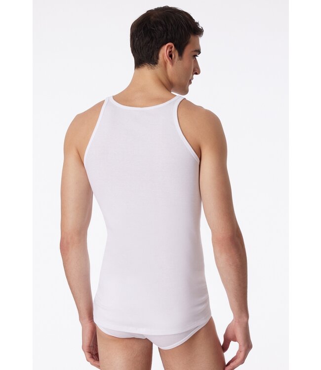 Schiesser Onderhemd Wit, Original Feinripp