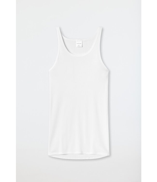 Schiesser Onderhemd Wit, Original Feinripp