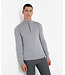 Brax Half-Zip Sweater, Trui, Merino Wol, Lichtgrijs