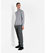 Brax Half-Zip Sweater, Trui, Merino Wol, Lichtgrijs
