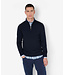 Brax Half-Zip Sweater, Trui, Merino Wol, Donkerblauw