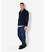 Brax Half-Zip Sweater, Trui, Merino Wol, Donkerblauw