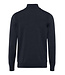 Brax Half-Zip Sweater, Trui, Merino Wol, Donkerblauw