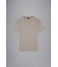 Paul & Shark T-Shirt, Piqué, Gemerceriseerd Katoen, Kleur Beige
