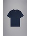Paul & Shark T-Shirt, Piqué, Gemerceriseerd Katoen, Donkerblauw