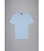 Paul & Shark T-Shirt, Piqué, Gemerceriseerd Katoen, Kleur Lichtblauw