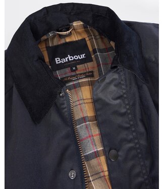 Barbour Barbour, Wax Jas, Model Ashby,  Donkerblauw, Navy