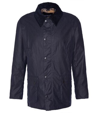 Barbour Barbour, Wax Jas, Model Ashby,  Donkerblauw, Navy