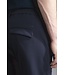 Paul & Shark Broek, Enkele Bandplooi,  Dynamic Stretch Fabric, Donkerblauw