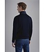 Paul & Shark Hybrid Vest met Rits, Wol,  RE 4 x 4 Stretch Donkerblauw Typhoon 20000