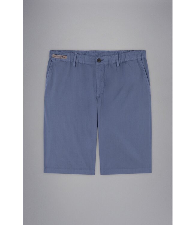Paul & Shark Bermuda, Ultra-light Poplin Katoen, RAF Blauw