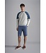 Paul & Shark Bermuda, Ultra-light Poplin Katoen, RAF Blauw