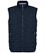 Bugatti Bodywarmer, Donkerblauw Gestept