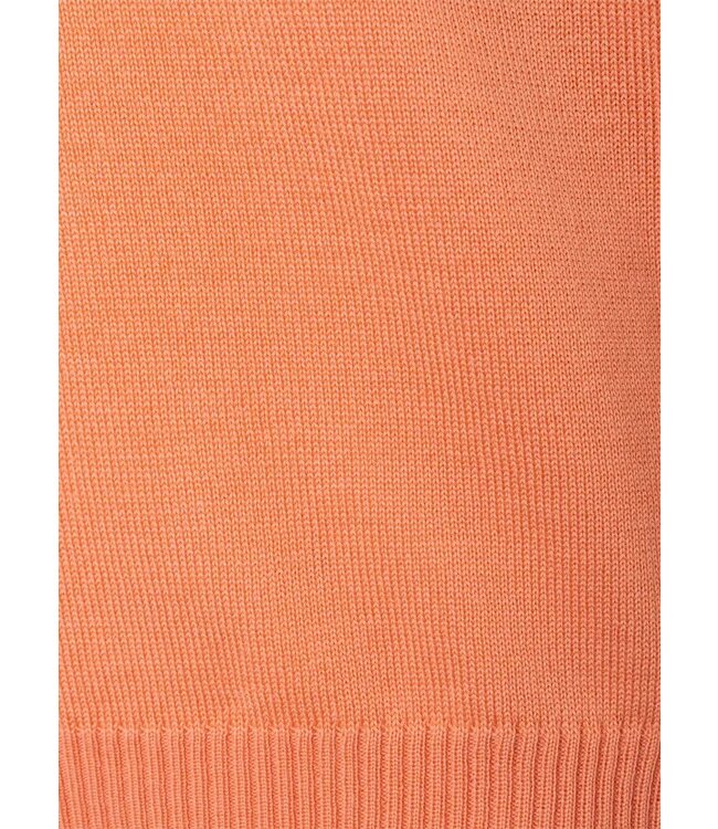 Maerz Munchen Trui, Ronde Hals, Merino Wol, Oranje