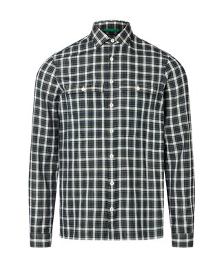 Maerz Munchen Maerz Munchen, Overshirt/Overhemd, Geruit Blauw, Groen, Wit