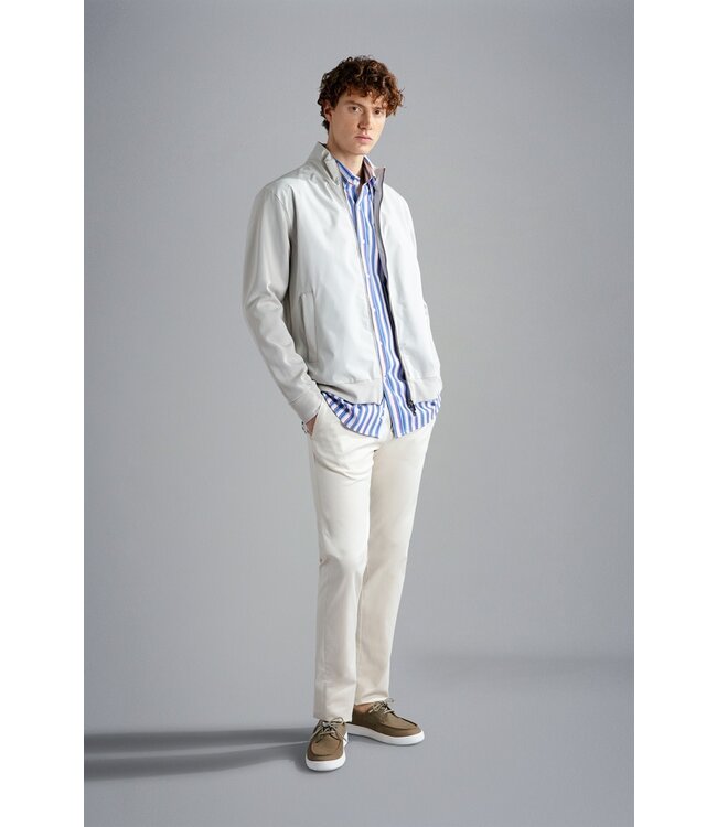 Paul & Shark Zomerjas, Blouson Model, Lichtbeige, Typhoon 20000