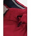 Bugatti Zomer Jas, Blouson Model, Stretch Katoen, Rood met Blauw Accenten