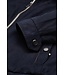 Bugatti Zomer Jas, Blouson Model, Suede, Donkerblauw