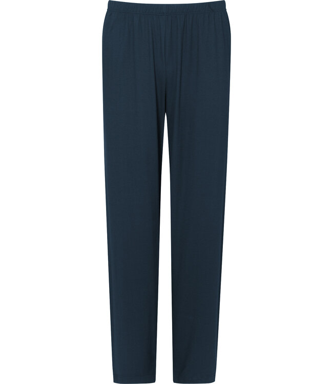 Mey Mey, Pyjama, Katoen, V-Hals, Donkerblauw