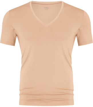 Mey Mey Ondershirt /My Luxuries V-Hals Business Class 41007, Light Skin