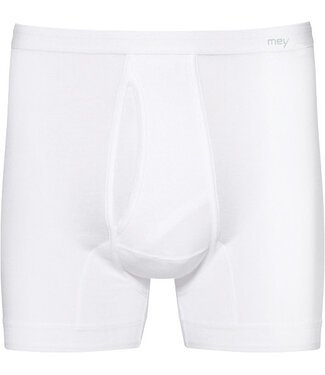 Mey Mey, Heren Short met Voorsluiting, Noblesse Series, Wit