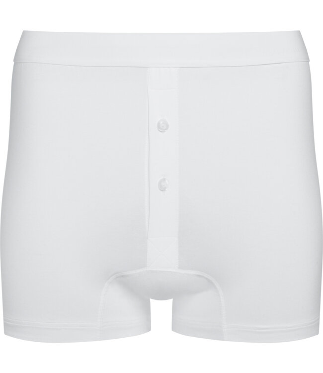 Mey Heren Short, Boxer Briefs, Business Class Series, Wit