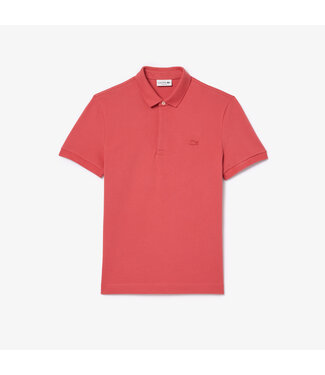 Lacoste Lacoste, Smart Paris, Heren Polo van Stretch Katoen Piqué , Regular Fit, Rose