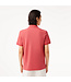 Lacoste Smart Paris, Heren Polo van Stretch Katoen Piqué , Regular Fit, Rose