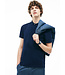 Lacoste Smart Paris, Heren Polo van Stretch Katoen Piqué, Regular Fit, Donkerblauw