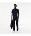 Lacoste Smart Paris, Heren Polo van Stretch Katoen Piqué, Regular Fit, Donkerblauw