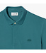 Lacoste Smart Paris, Heren Polo van Stretch Katoen Piqué , Regular Fit, Blauw Groen IY4