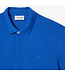 Lacoste Smart Paris Heren Polo van Stretch Katoen Piqué , Regular Fit, Cobalt Blauw IXW