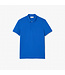 Lacoste Smart Paris Heren Polo van Stretch Katoen Piqué , Regular Fit, Cobalt Blauw IXW