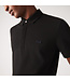 Lacoste Smart Paris, Heren Polo van Stretch Katoen Piqué , Regular Fit, Zwart