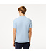 Lacoste Original L.12.12-Poloshirt, Slim Fit Petit-katoenpiqué, Lichtblauw Gemeleerd