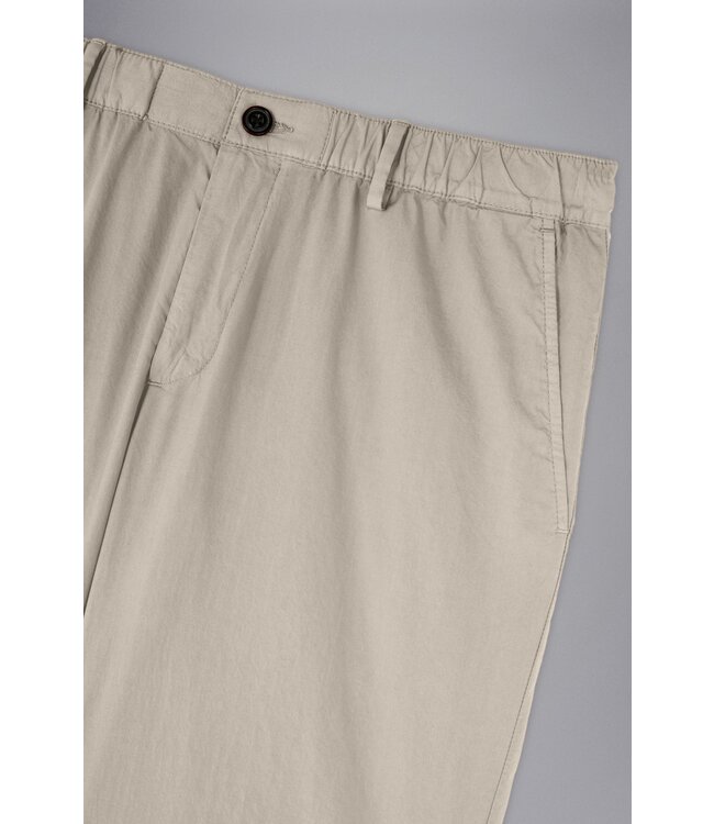 Paul & Shark Bermuda, Ultra-light Poplin Katoen, Beige