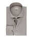 Stenstroms Overhemd, Lange Mouw, Stretchfabric Jersey, Lichtbeige, Slimline