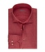 Stenstroms Overhemd, Linnen, Lange Mouw, Slimline, Rood