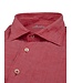 Stenstroms Overhemd, Linnen, Lange Mouw, Slimline, Rood
