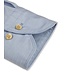 Stenstroms Overhemd, Poplin Katoen, Lange Mouw, Blauw, Slimline