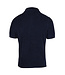 Stenstroms Polo, Korte Mouw, Badstof, Donkerblauw