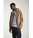 AT.P.CO Zomerjas, Field Jacket met Capuchon, Donkerbeige