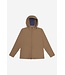 AT.P.CO Zomerjas, Field Jacket met Capuchon, Donkerbeige