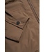 AT.P.CO Zomerjas, Field Jacket met Capuchon, Donkerbeige